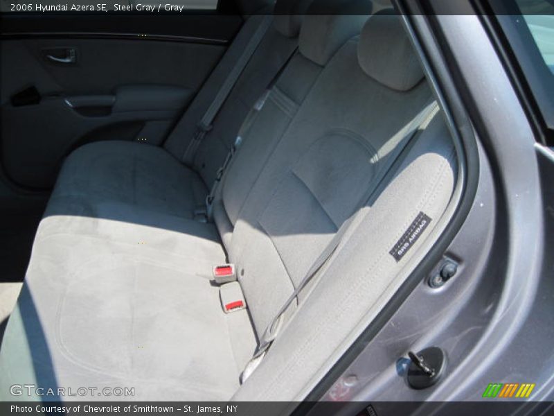 Steel Gray / Gray 2006 Hyundai Azera SE