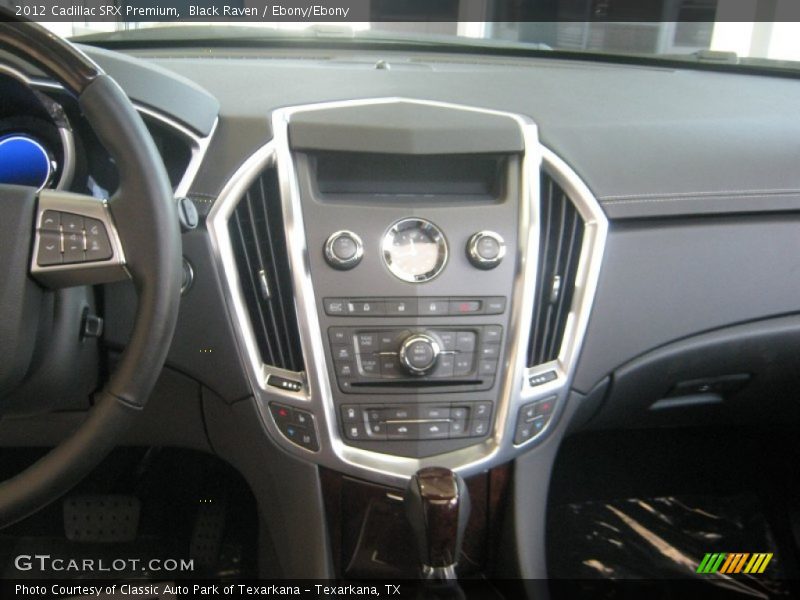 Black Raven / Ebony/Ebony 2012 Cadillac SRX Premium
