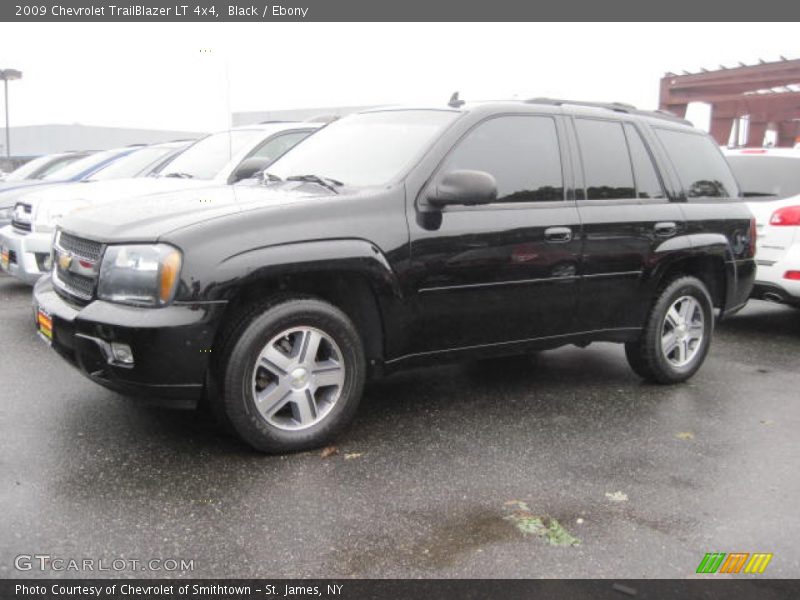 Black / Ebony 2009 Chevrolet TrailBlazer LT 4x4