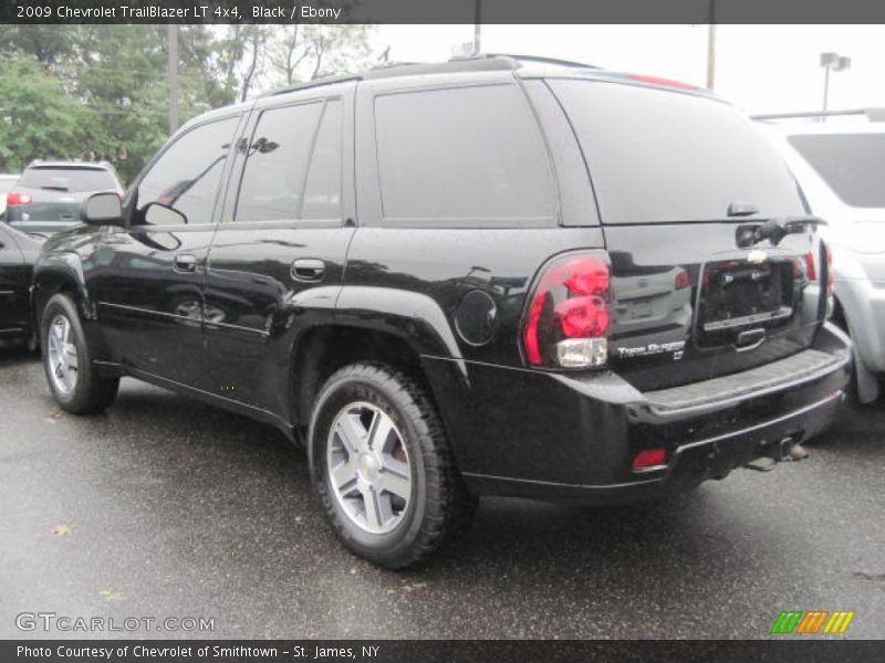 Black / Ebony 2009 Chevrolet TrailBlazer LT 4x4