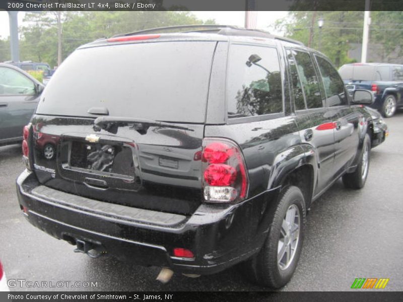 Black / Ebony 2009 Chevrolet TrailBlazer LT 4x4