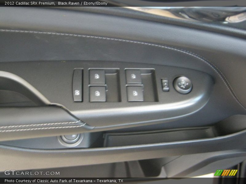Black Raven / Ebony/Ebony 2012 Cadillac SRX Premium