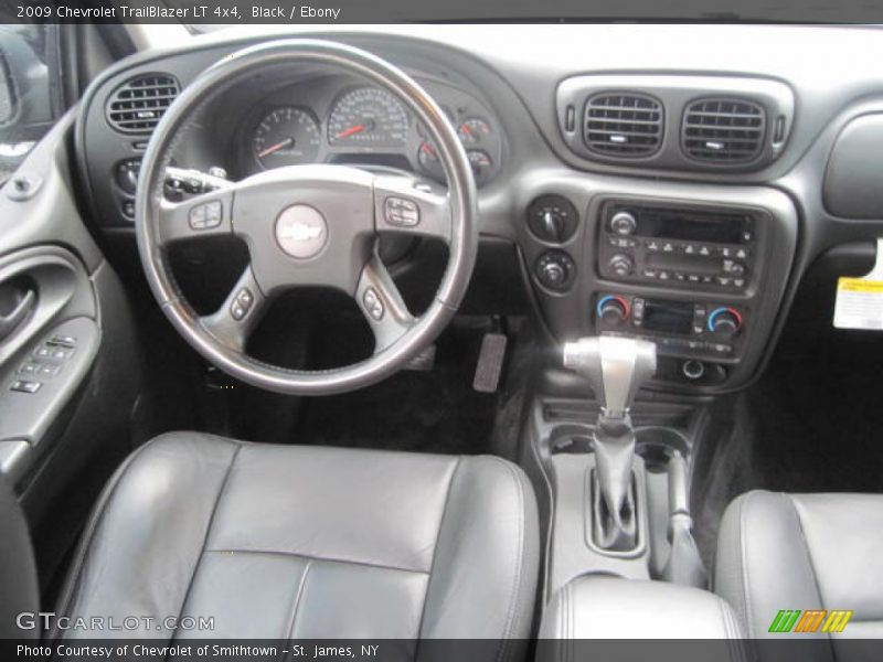 Black / Ebony 2009 Chevrolet TrailBlazer LT 4x4