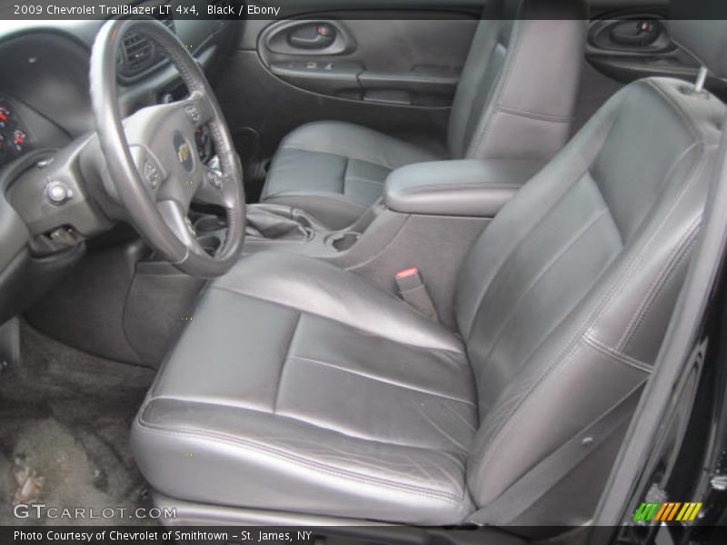 Black / Ebony 2009 Chevrolet TrailBlazer LT 4x4