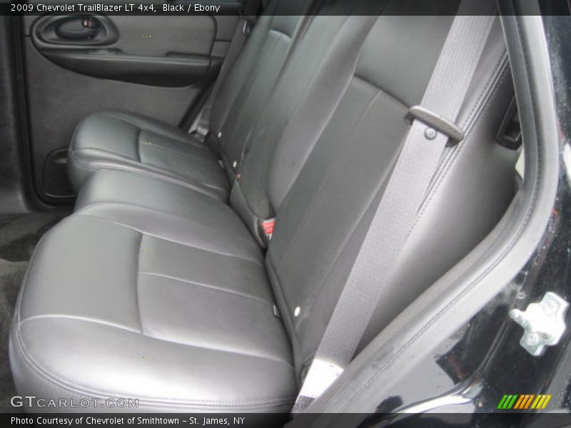 Black / Ebony 2009 Chevrolet TrailBlazer LT 4x4