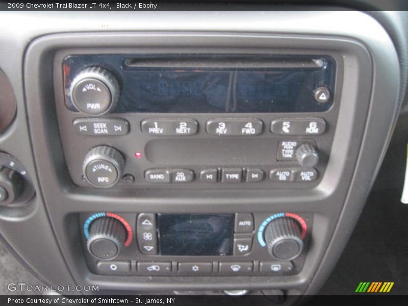 Black / Ebony 2009 Chevrolet TrailBlazer LT 4x4