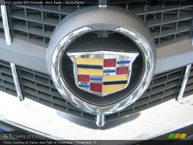  2012 SRX Premium Logo