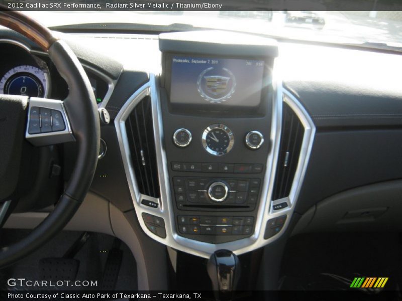 Radiant Silver Metallic / Titanium/Ebony 2012 Cadillac SRX Performance