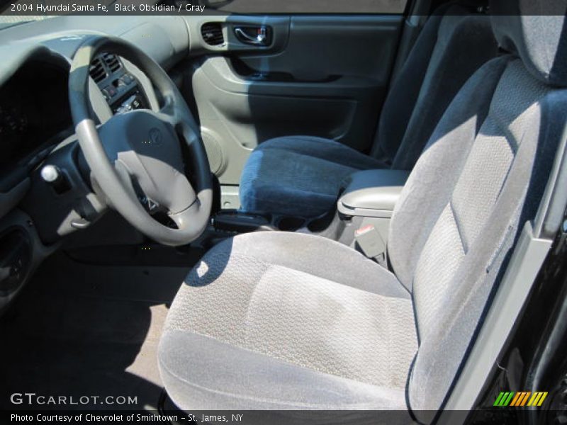 Black Obsidian / Gray 2004 Hyundai Santa Fe