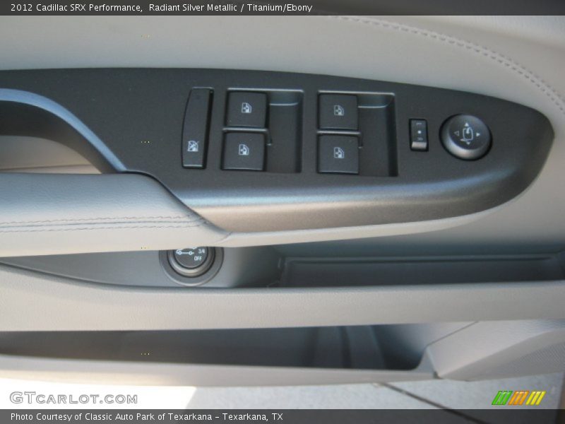 Radiant Silver Metallic / Titanium/Ebony 2012 Cadillac SRX Performance