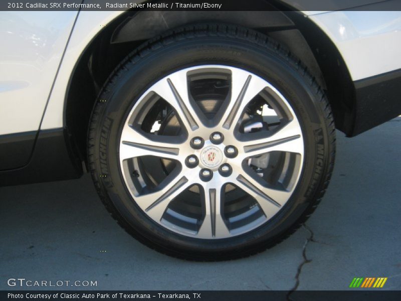  2012 SRX Performance Wheel
