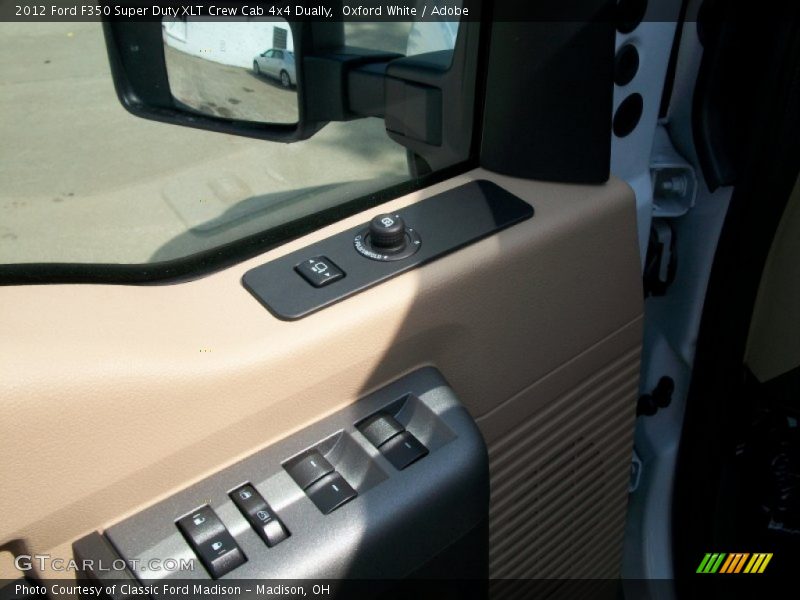 Oxford White / Adobe 2012 Ford F350 Super Duty XLT Crew Cab 4x4 Dually