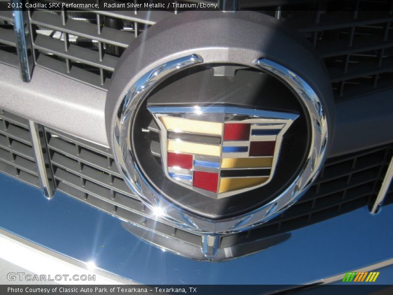  2012 SRX Performance Logo
