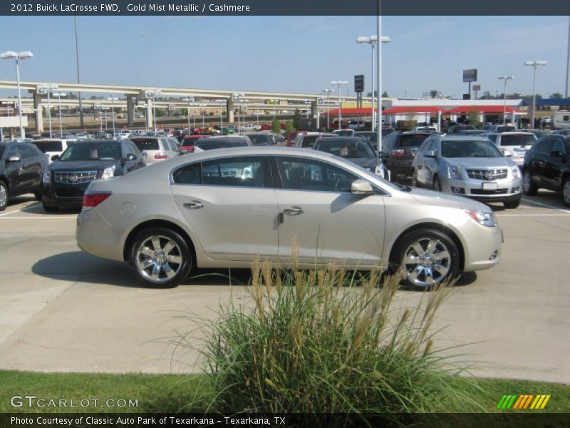  2012 LaCrosse FWD Gold Mist Metallic