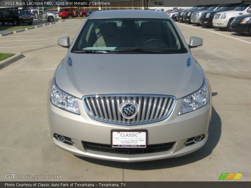 Gold Mist Metallic / Cashmere 2012 Buick LaCrosse FWD