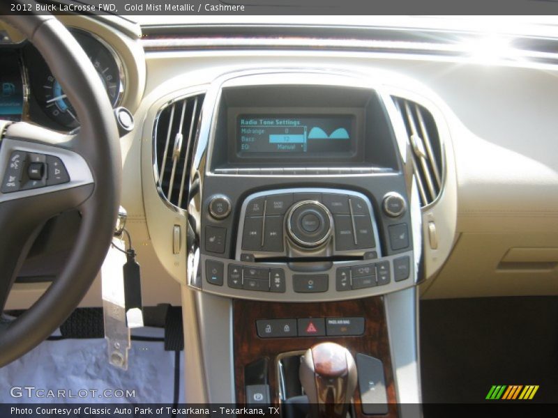 Gold Mist Metallic / Cashmere 2012 Buick LaCrosse FWD