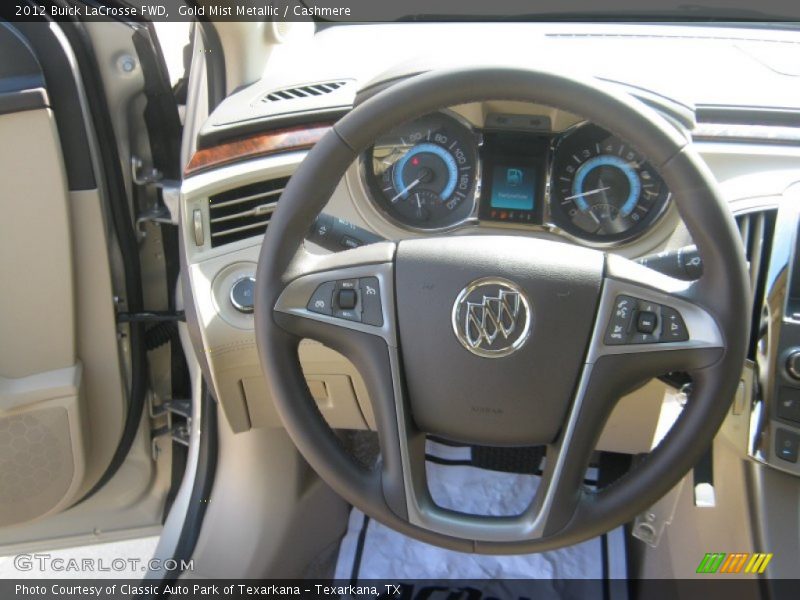  2012 LaCrosse FWD Steering Wheel