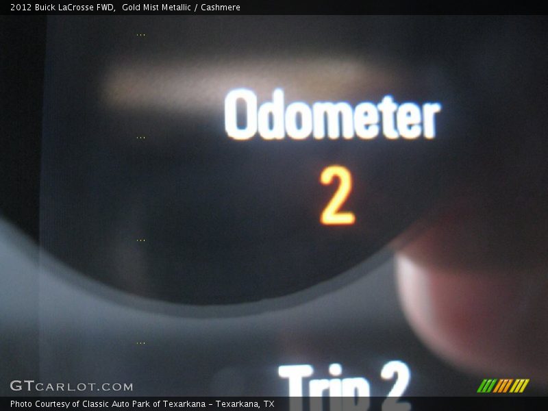 Gold Mist Metallic / Cashmere 2012 Buick LaCrosse FWD