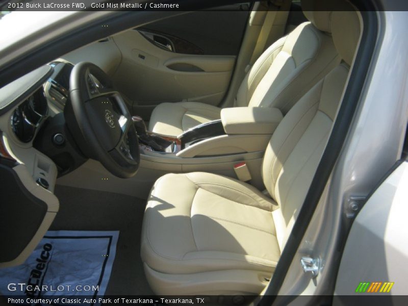 Gold Mist Metallic / Cashmere 2012 Buick LaCrosse FWD
