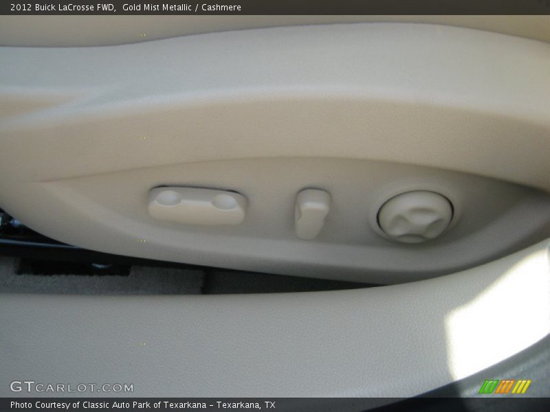 Gold Mist Metallic / Cashmere 2012 Buick LaCrosse FWD