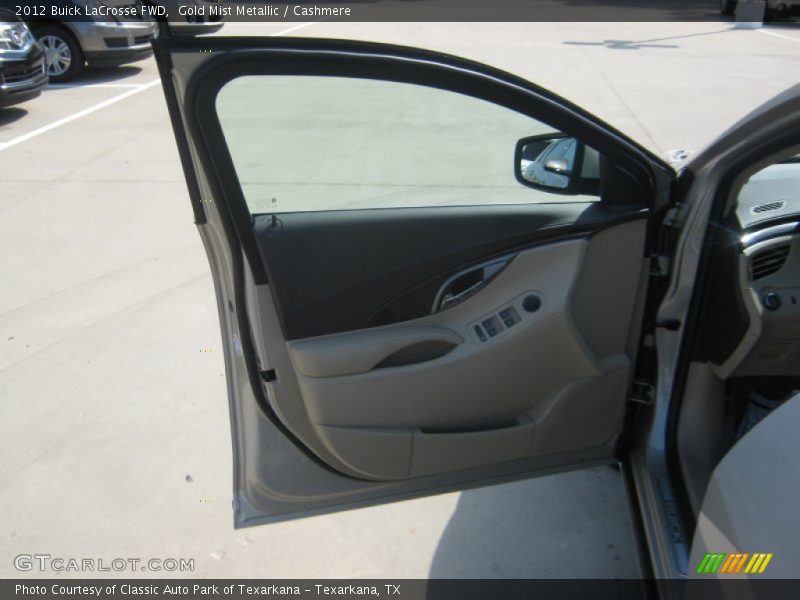 Gold Mist Metallic / Cashmere 2012 Buick LaCrosse FWD