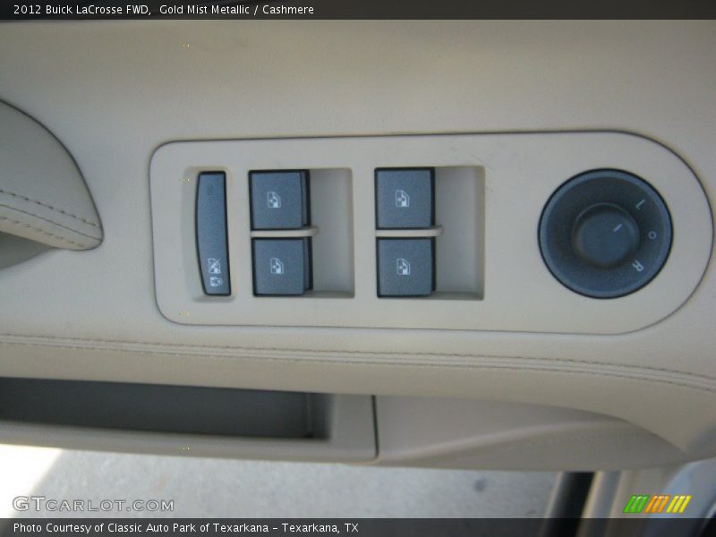 Gold Mist Metallic / Cashmere 2012 Buick LaCrosse FWD