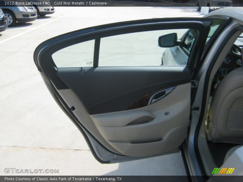 Gold Mist Metallic / Cashmere 2012 Buick LaCrosse FWD