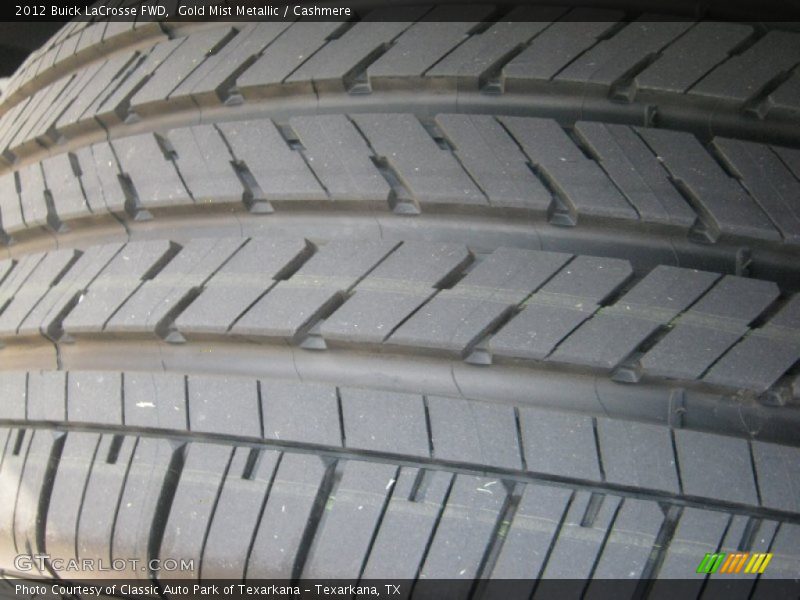 Gold Mist Metallic / Cashmere 2012 Buick LaCrosse FWD