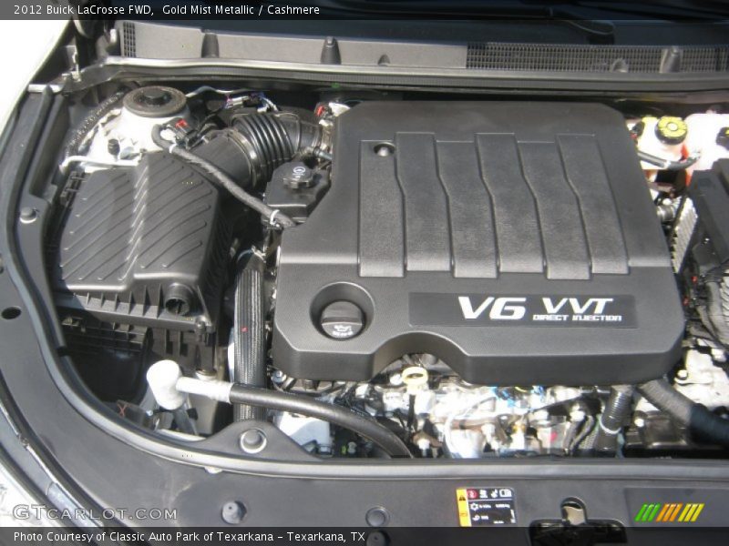  2012 LaCrosse FWD Engine - 3.6 Liter SIDI DOHC 24-Valve VVT V6