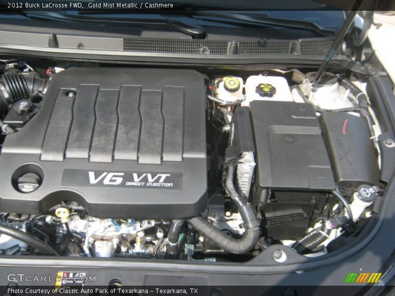  2012 LaCrosse FWD Engine - 3.6 Liter SIDI DOHC 24-Valve VVT V6