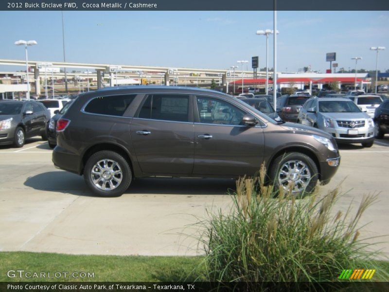  2012 Enclave FWD Cocoa Metallic