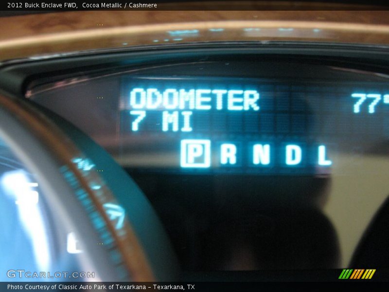 Cocoa Metallic / Cashmere 2012 Buick Enclave FWD