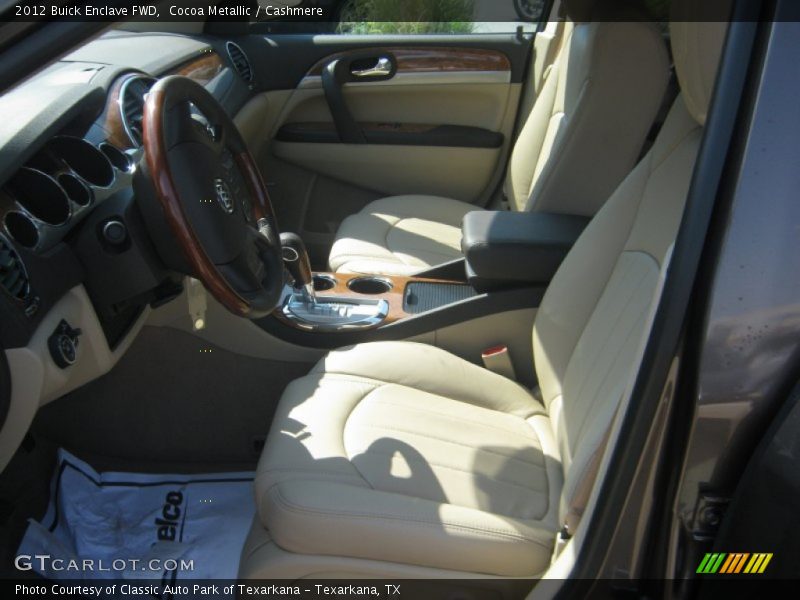 Cocoa Metallic / Cashmere 2012 Buick Enclave FWD
