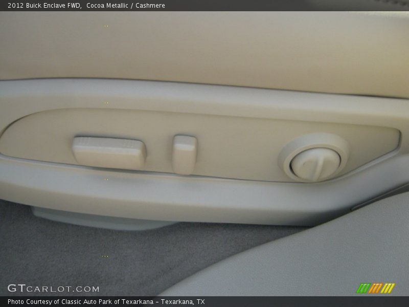 Cocoa Metallic / Cashmere 2012 Buick Enclave FWD