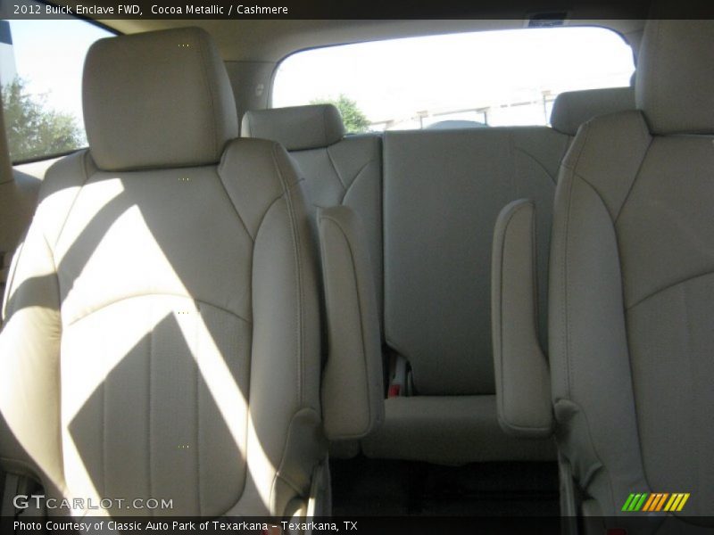 Cocoa Metallic / Cashmere 2012 Buick Enclave FWD