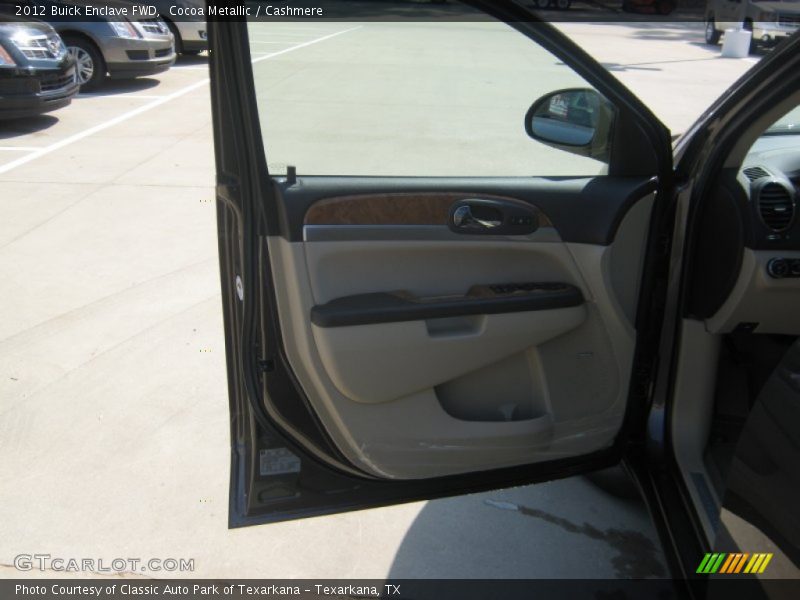 Cocoa Metallic / Cashmere 2012 Buick Enclave FWD
