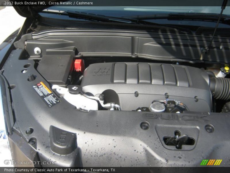 Cocoa Metallic / Cashmere 2012 Buick Enclave FWD