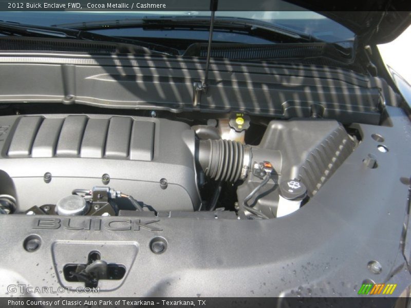 Cocoa Metallic / Cashmere 2012 Buick Enclave FWD