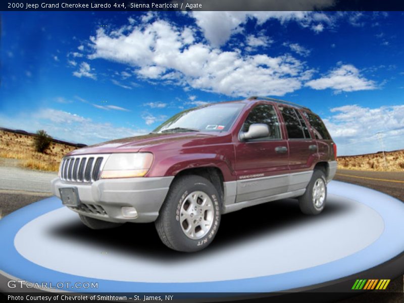 Sienna Pearlcoat / Agate 2000 Jeep Grand Cherokee Laredo 4x4