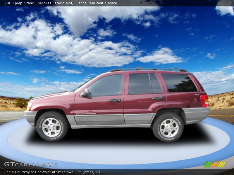 Sienna Pearlcoat / Agate 2000 Jeep Grand Cherokee Laredo 4x4