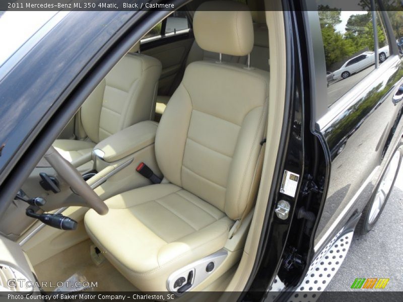 Black / Cashmere 2011 Mercedes-Benz ML 350 4Matic
