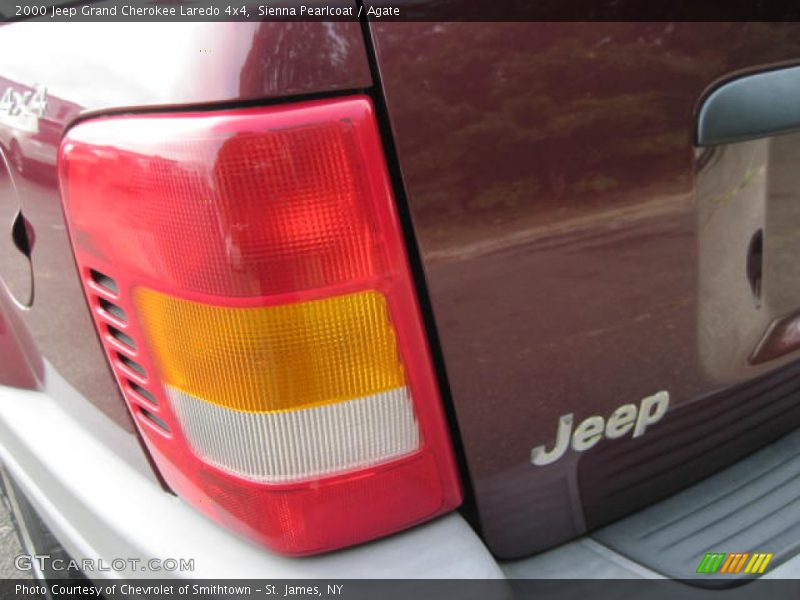 Sienna Pearlcoat / Agate 2000 Jeep Grand Cherokee Laredo 4x4