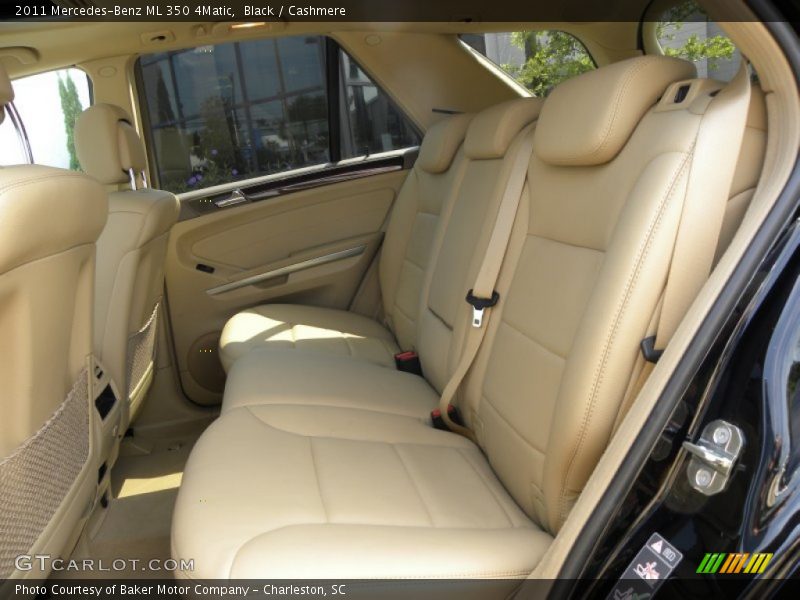 Black / Cashmere 2011 Mercedes-Benz ML 350 4Matic