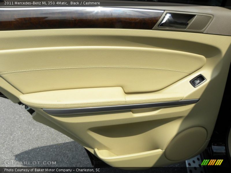 Black / Cashmere 2011 Mercedes-Benz ML 350 4Matic