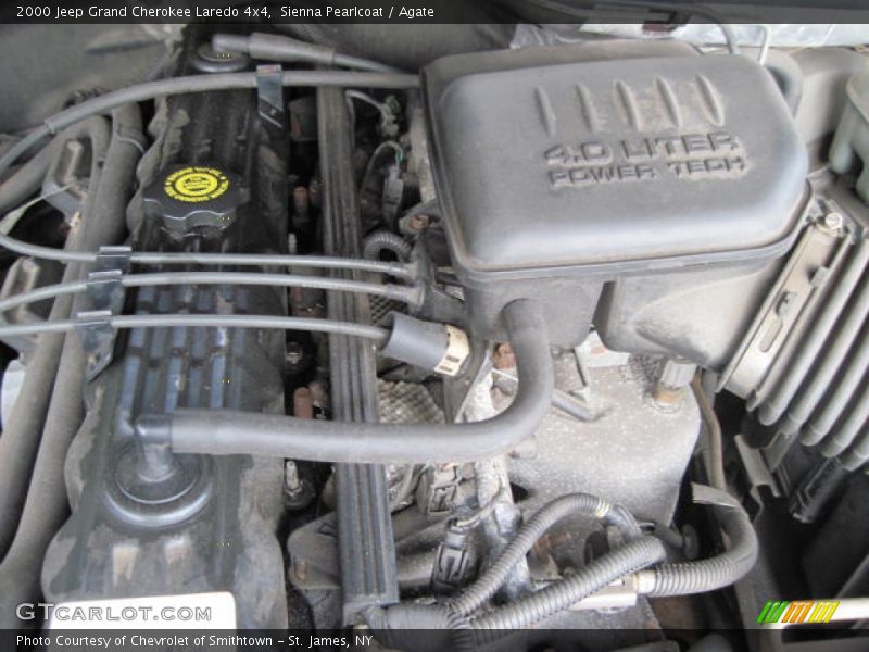 Sienna Pearlcoat / Agate 2000 Jeep Grand Cherokee Laredo 4x4