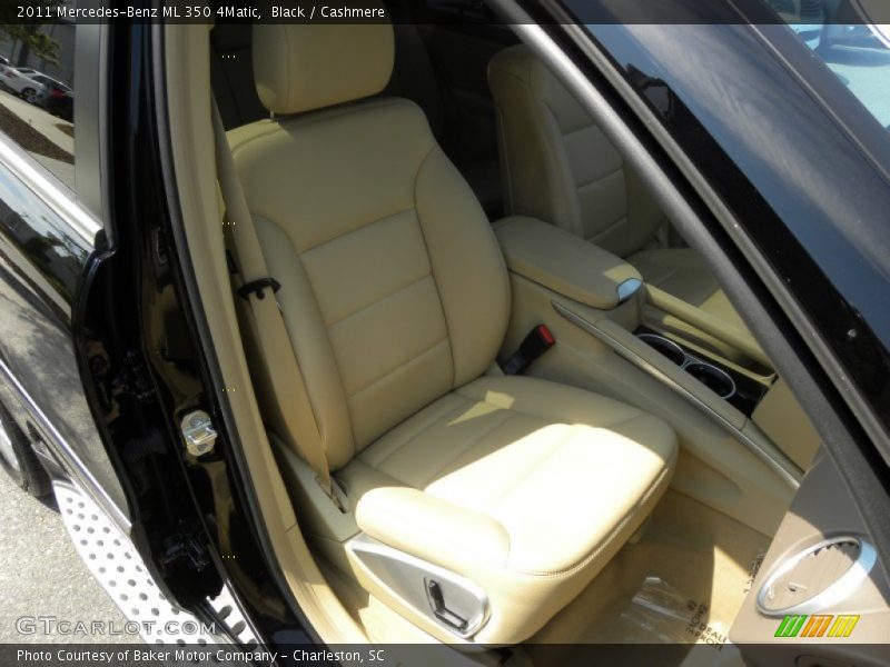 Black / Cashmere 2011 Mercedes-Benz ML 350 4Matic