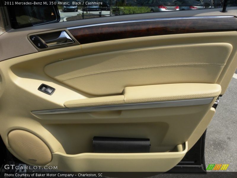 Black / Cashmere 2011 Mercedes-Benz ML 350 4Matic