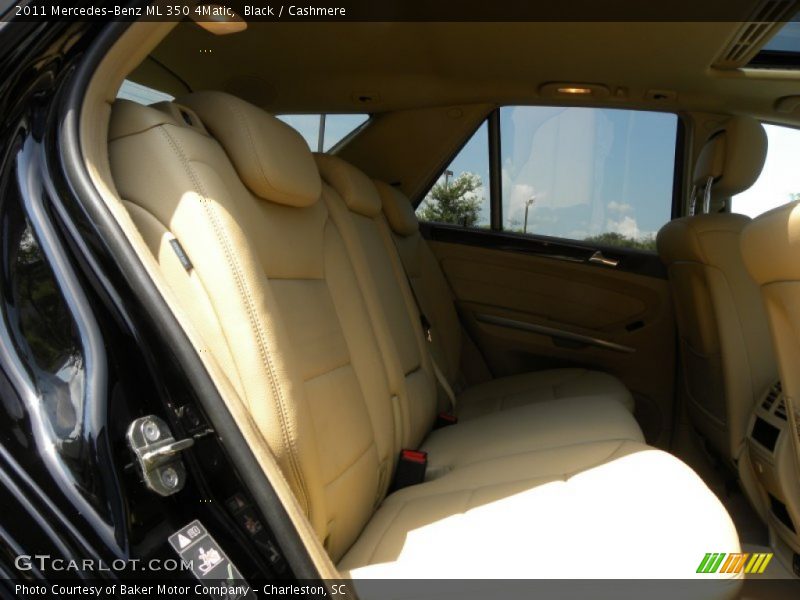 Black / Cashmere 2011 Mercedes-Benz ML 350 4Matic