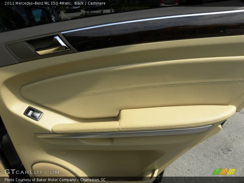 Black / Cashmere 2011 Mercedes-Benz ML 350 4Matic