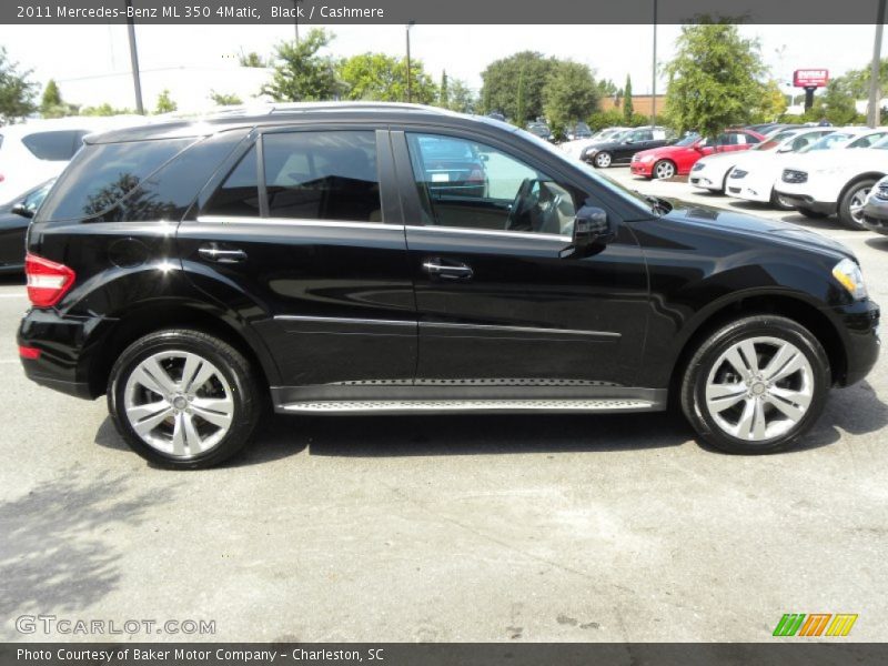 Black / Cashmere 2011 Mercedes-Benz ML 350 4Matic